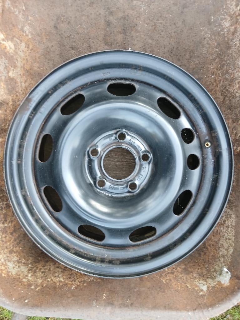 stalen velgen opel 5X110, Auto-onderdelen, Ophalen, Gebruikt, 15 inch, Velg(en)