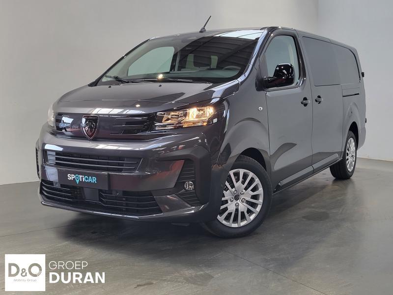 Peugeot Expert NEW dubbele cabine 2.2 BleuHDi EAT8  8 jaar w, Auto's, Peugeot, 180 pk, https://public.car-pass.be/vhr/82a3f256-fc1b-43b9-b9e8-f98f736f0bea
