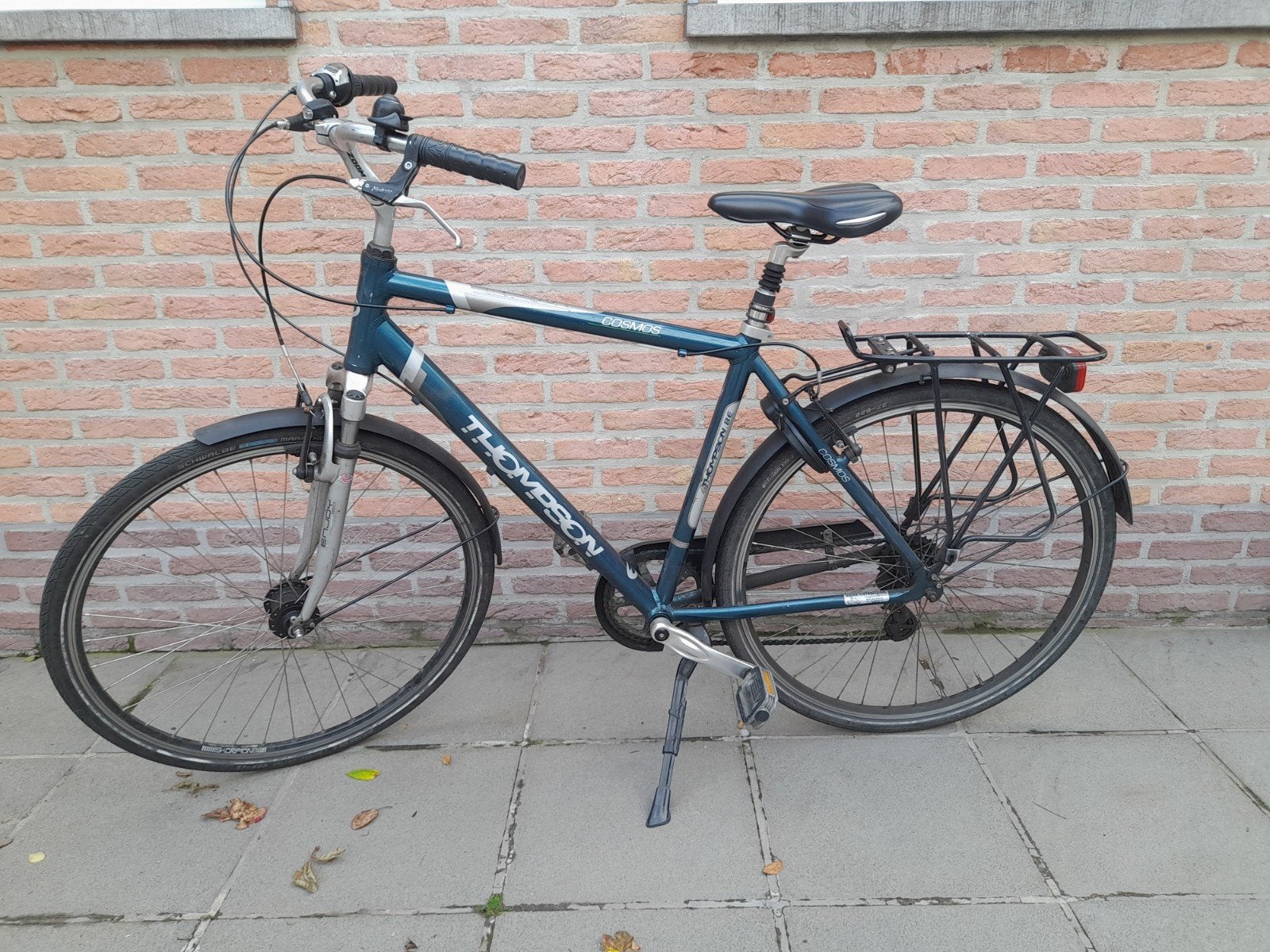 herenfiets Thompson, Enlèvement