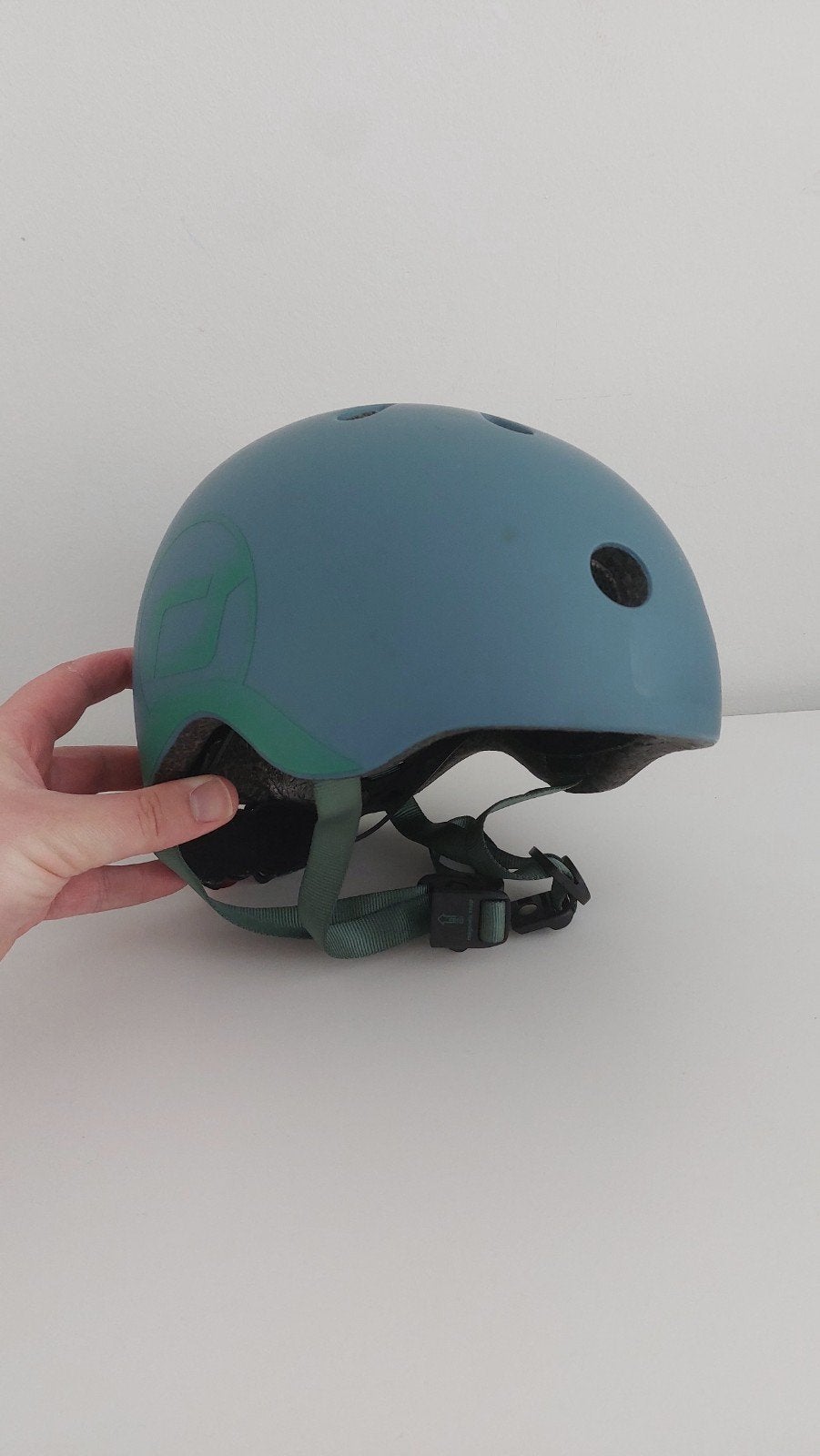 Kinderhelm Scoot and Ride, Fietsen en Brommers, Fietsaccessoires | Fietshelmen, Gebruikt, Jongen of Meisje, Scoot and Ride, Ophalen