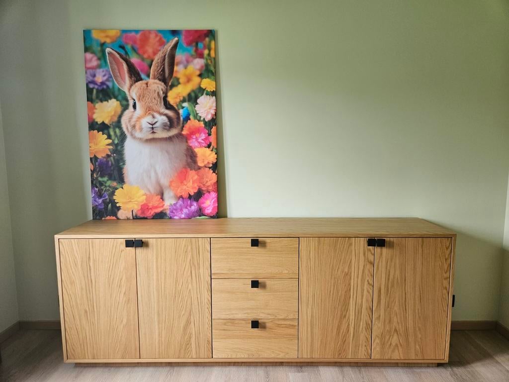 PR living dressoir "MONTECRISTO", Met deur(en), Zo goed als nieuw, 200 cm of meer, 25 tot 50 cm