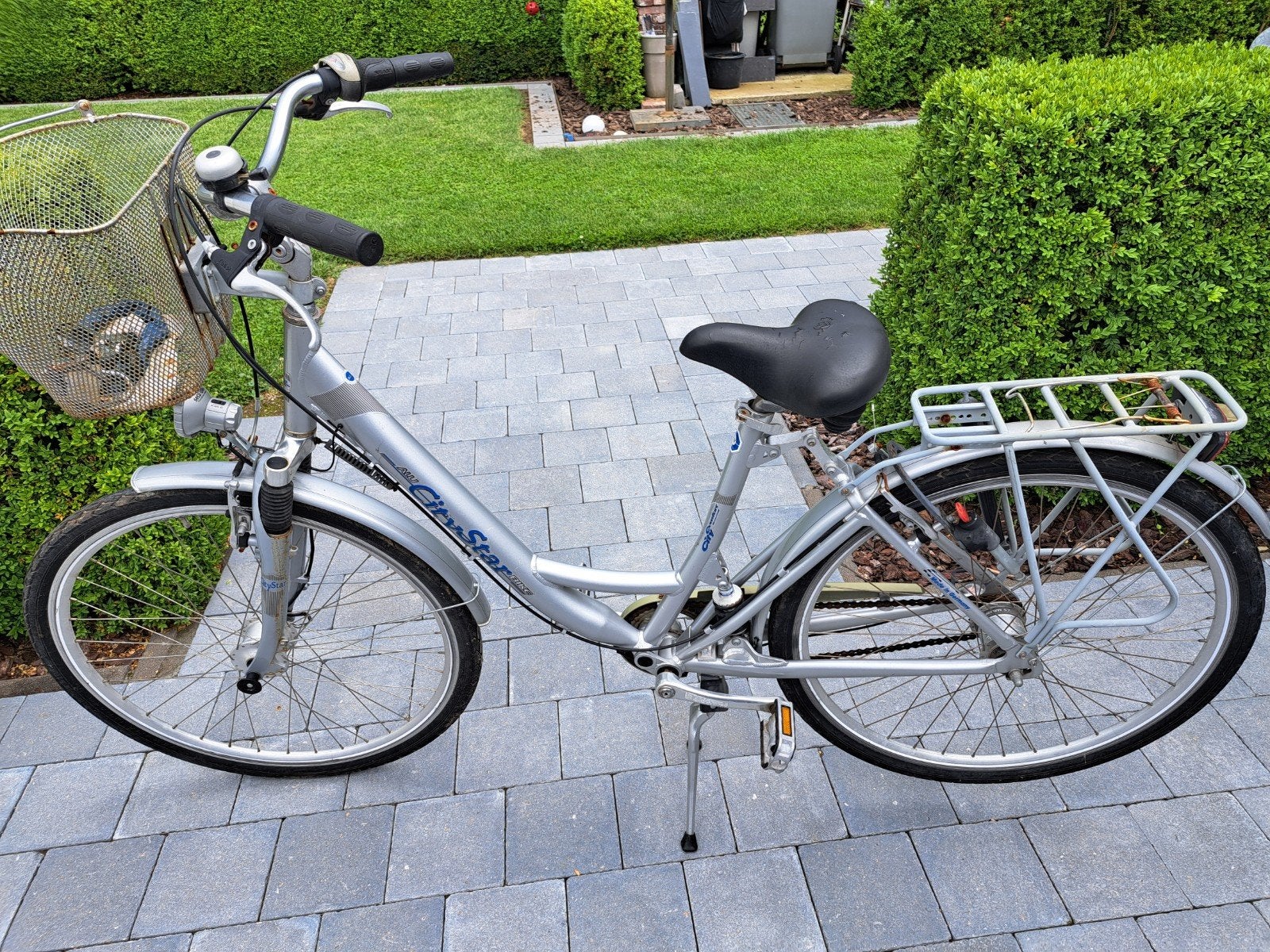 Dames fiets, Ophalen, Versnellingen
