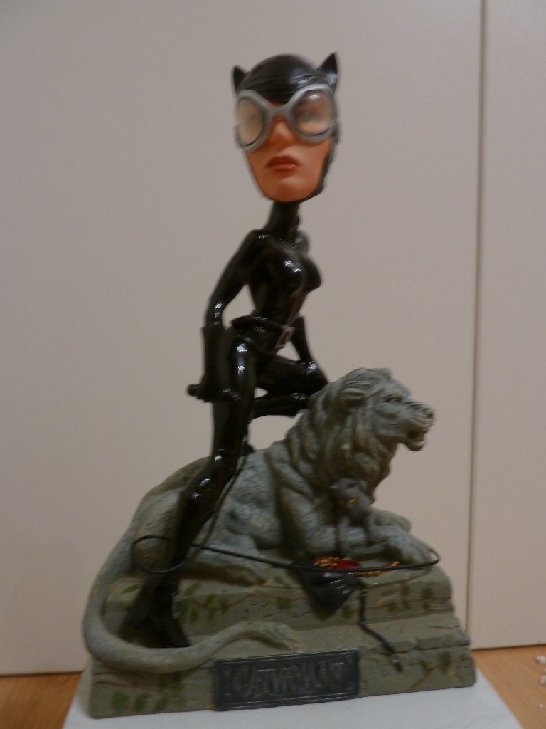 Headstrong Villains Catwoman, Ophalen of Verzenden, Zo goed als nieuw, Film, Beeldje, Replica of Model
