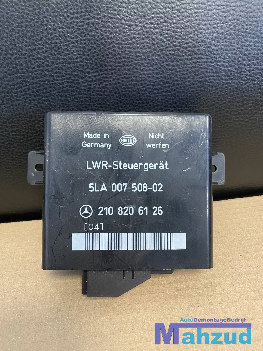 MERCEDES E-KLASSE W210 S210 Koplamp comfort module 210820612, Autos : Pièces & Accessoires, Mercedes-Benz AG, Mercedes-Benz, Utilisé