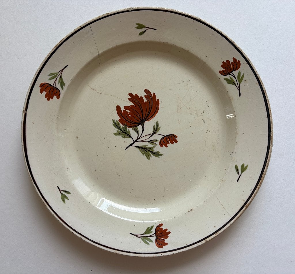 1805-1816 CHARLES REGNIER LONGWY faïencerie terre de pipe, Envoi