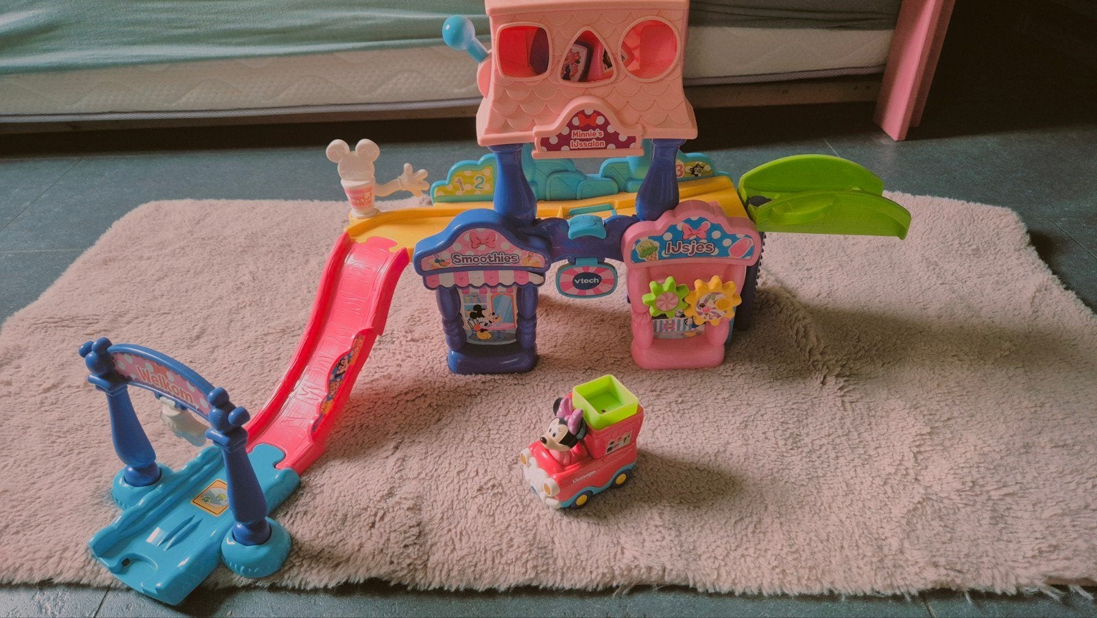 vtech minnie´s ijssalon, Enlèvement, Comme neuf