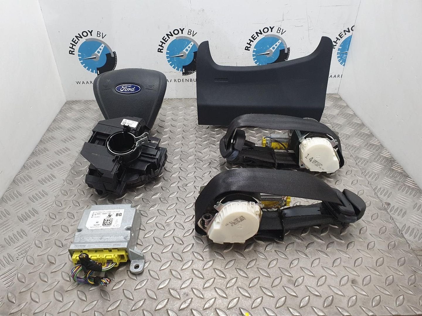 FORD FIESTA 1.25 Limited  AIRBAG SET 2014, Ophalen of Verzenden, Gebruikt, ARN erkend