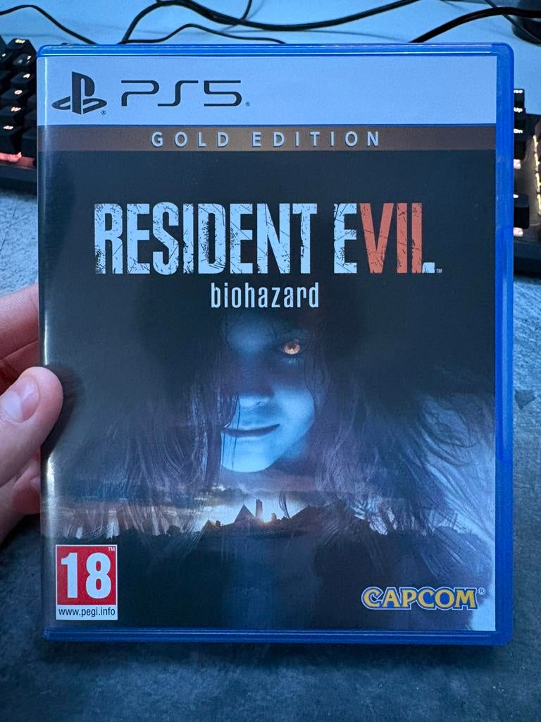 Resident Evil 7, Enlèvement, Comme neuf