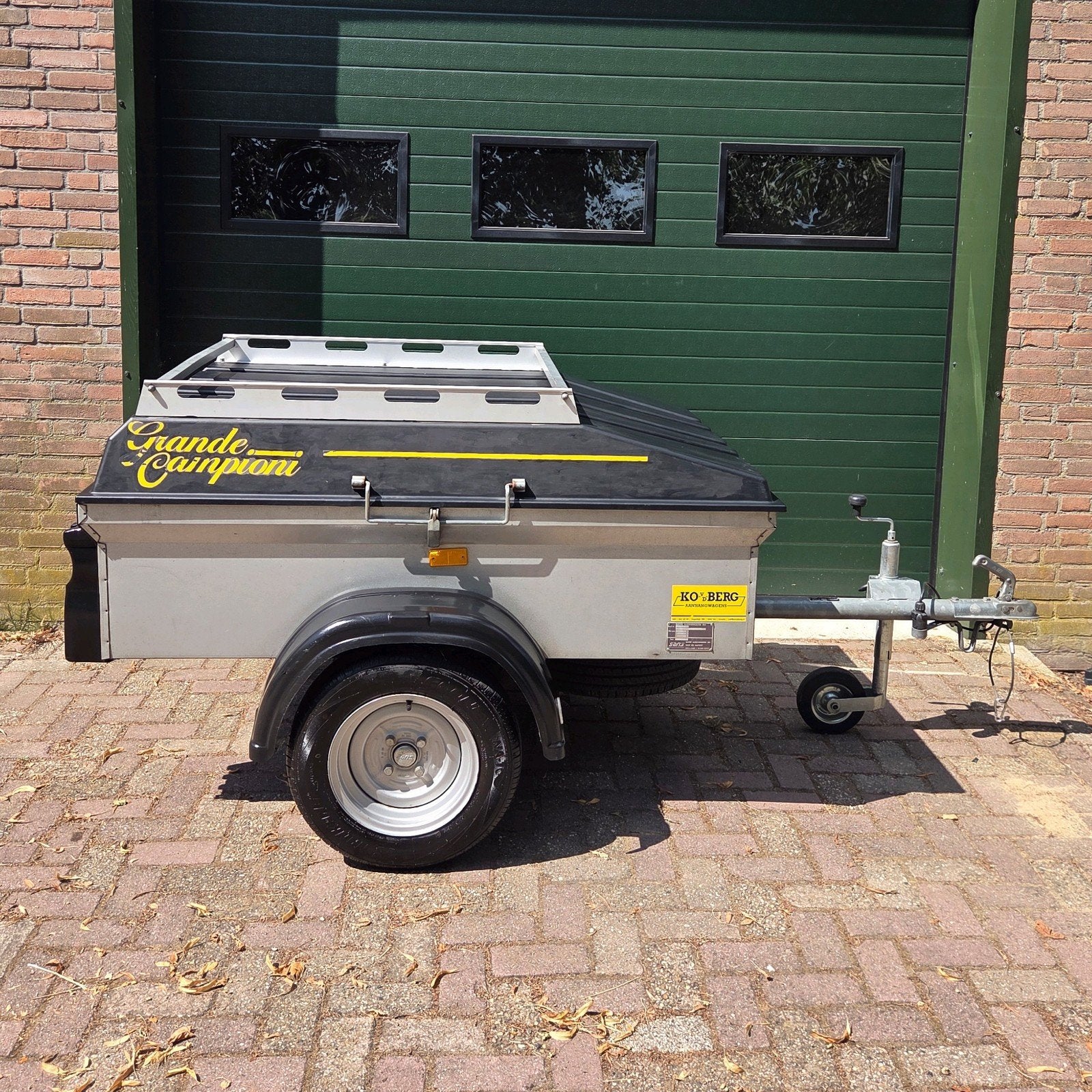 SARIS Bagagewagen, Ophalen, Gebruikt