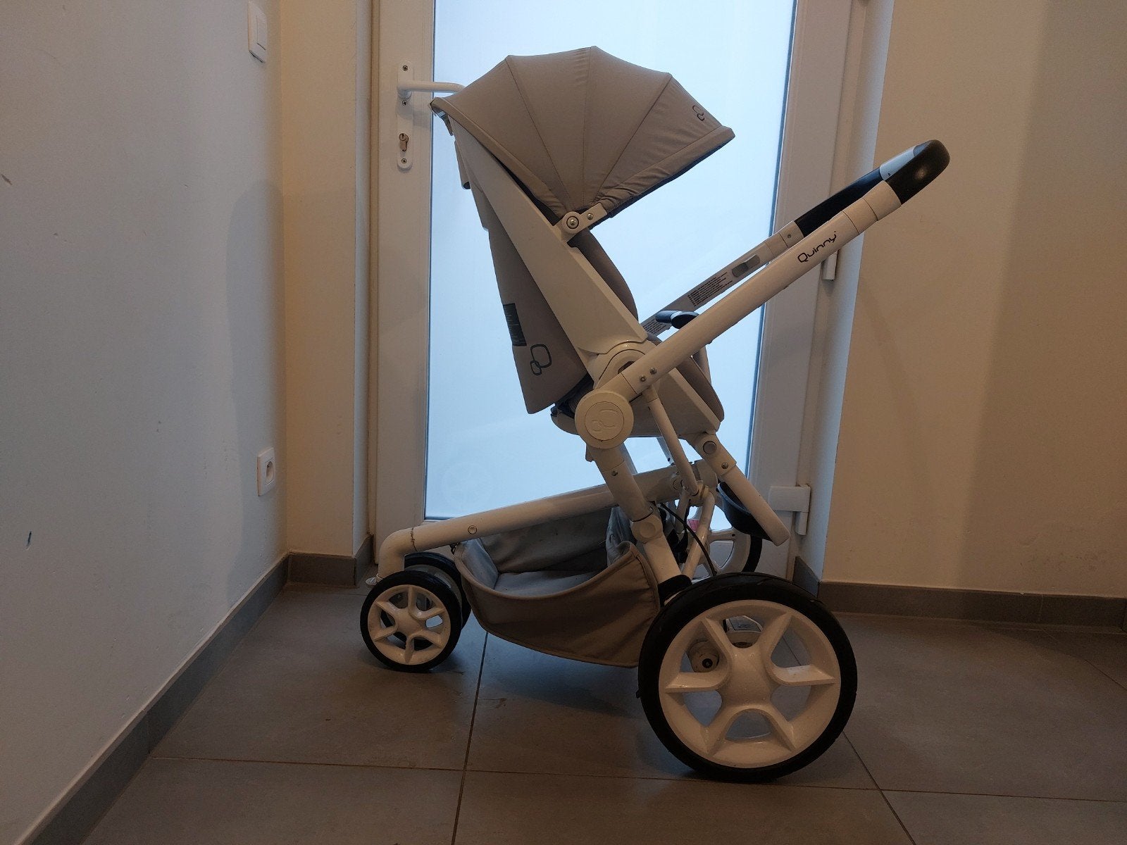Quinny moodd kinderwagen beige, Ophalen of Verzenden