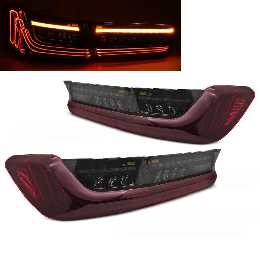 FEUX ARRIÈRE LED ROUGE POUR BMW SÉRIE 3 G20 2019-2022, Autos : Divers, Tuning & Styling, Enlèvement