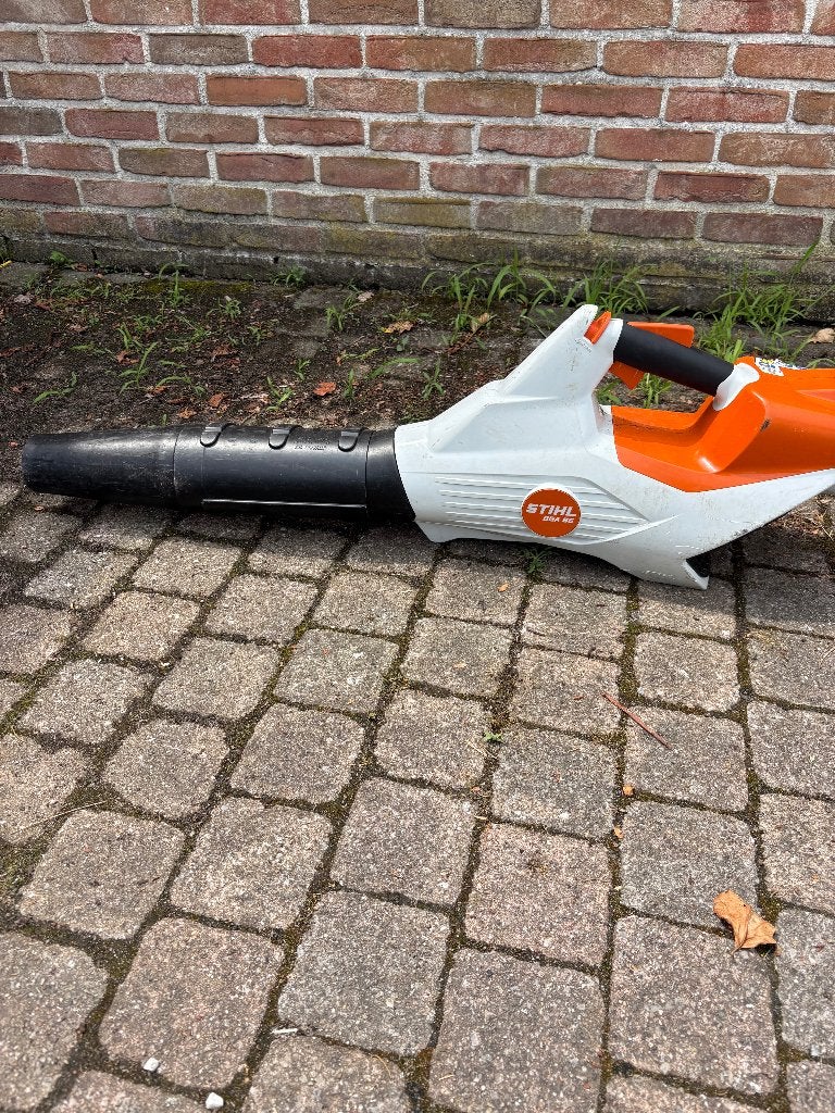 stihl bga 86, Ophalen, Husqvarna stihl honda, Zo goed als nieuw, Accu
