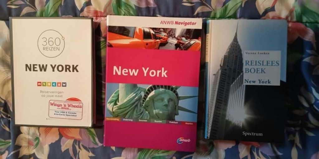 boeken New York, Livres, Enlèvement ou Envoi, Vendu en Flandre, pas en Wallonnie