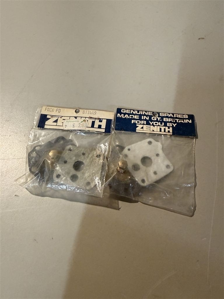 B32PBI-5 SOLEX Carbureteur Membraan Set, Enlèvement ou Envoi, Neuf