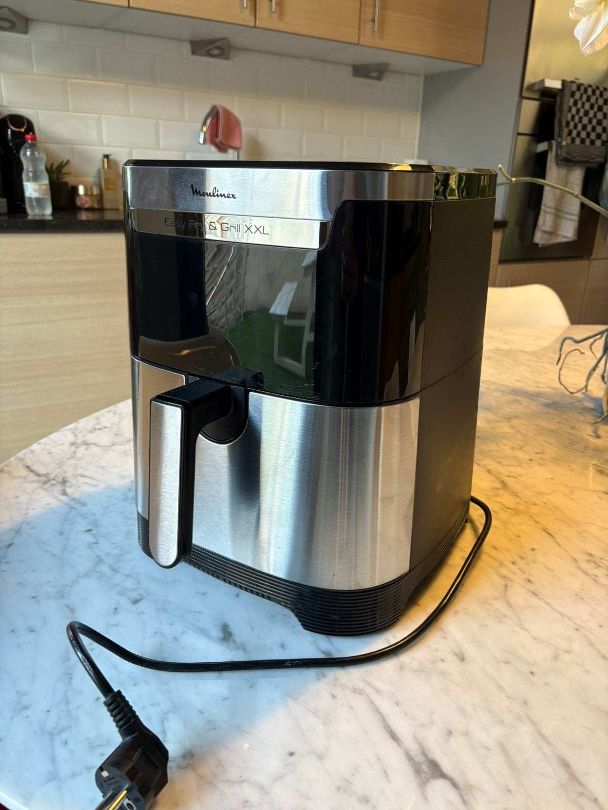 AIRFRYER MOULINEX, Ophalen, Zo goed als nieuw, Airfryer