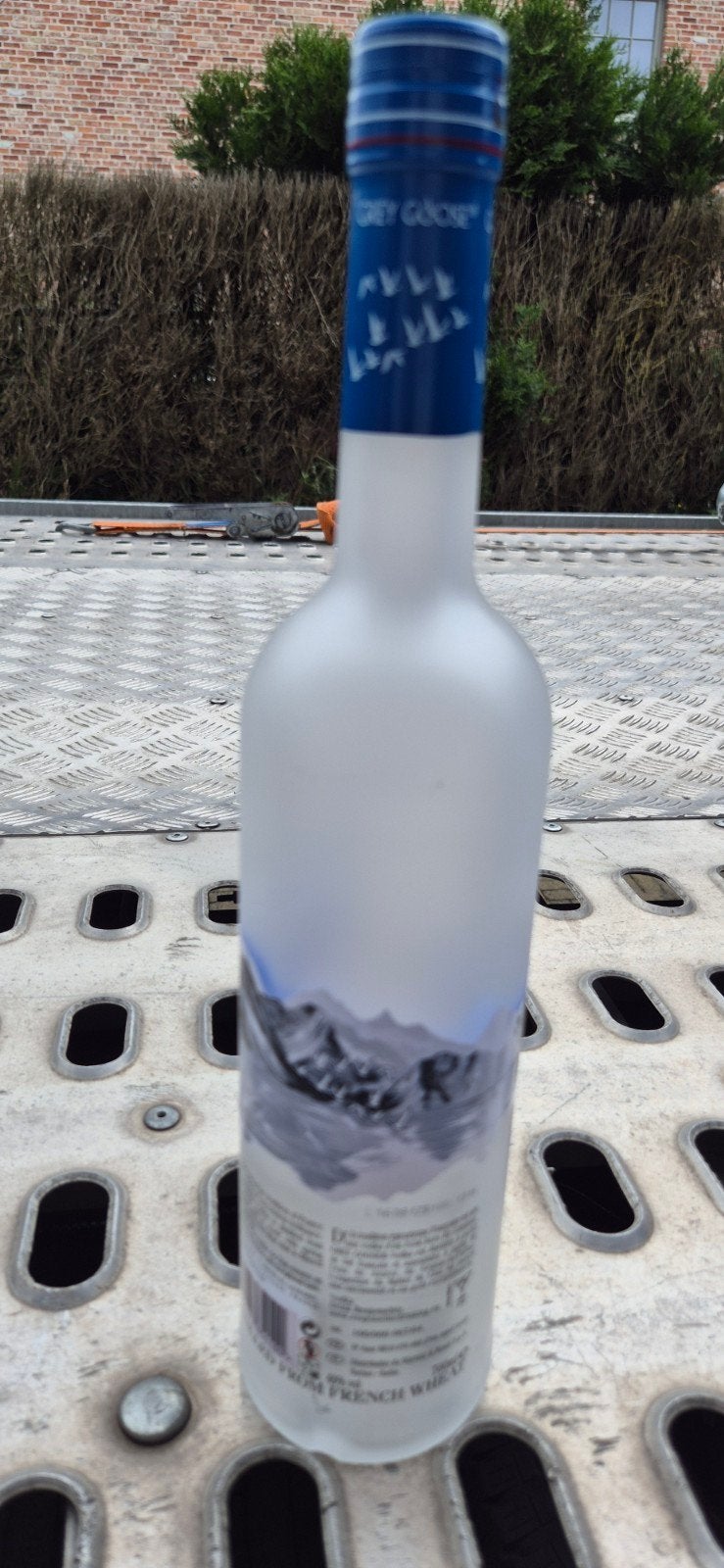 Dummy flessen van Grey goose 5 euro per stuk, Collections, Enlèvement