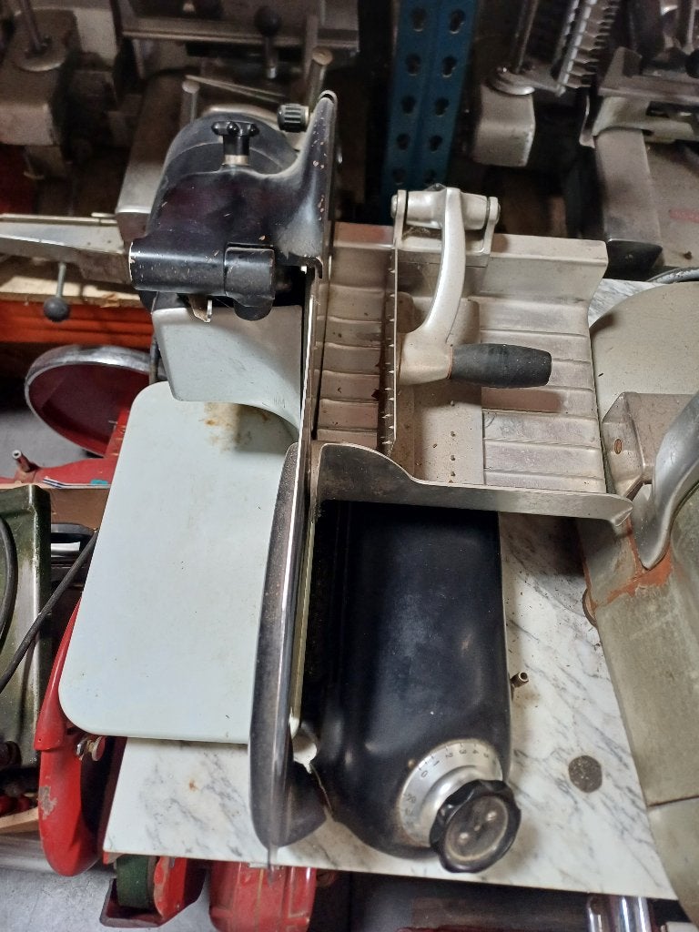 Oude berkel snijmachine, Antiek en Kunst, Ophalen