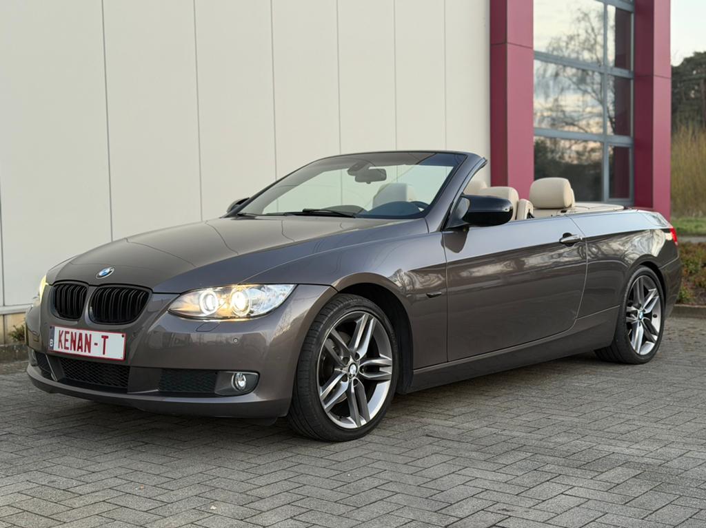 BMW 320D 2010 Euro5 Cabrio, Auto's, BMW, Bedrijf, 3 Reeks, ABS, Adaptieve lichten, Adaptive Cruise Control, Airbags, Airconditioning