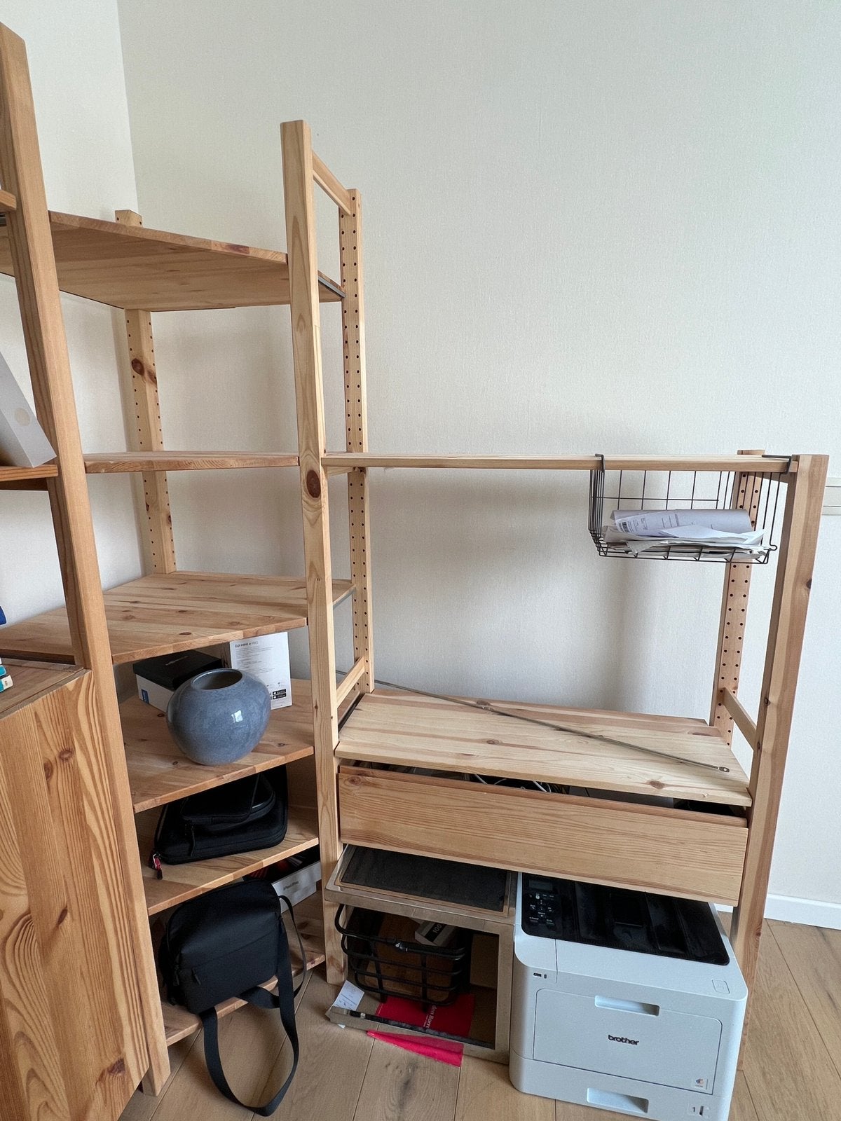 Ikea Ivar kast, Ophalen, Gebruikt