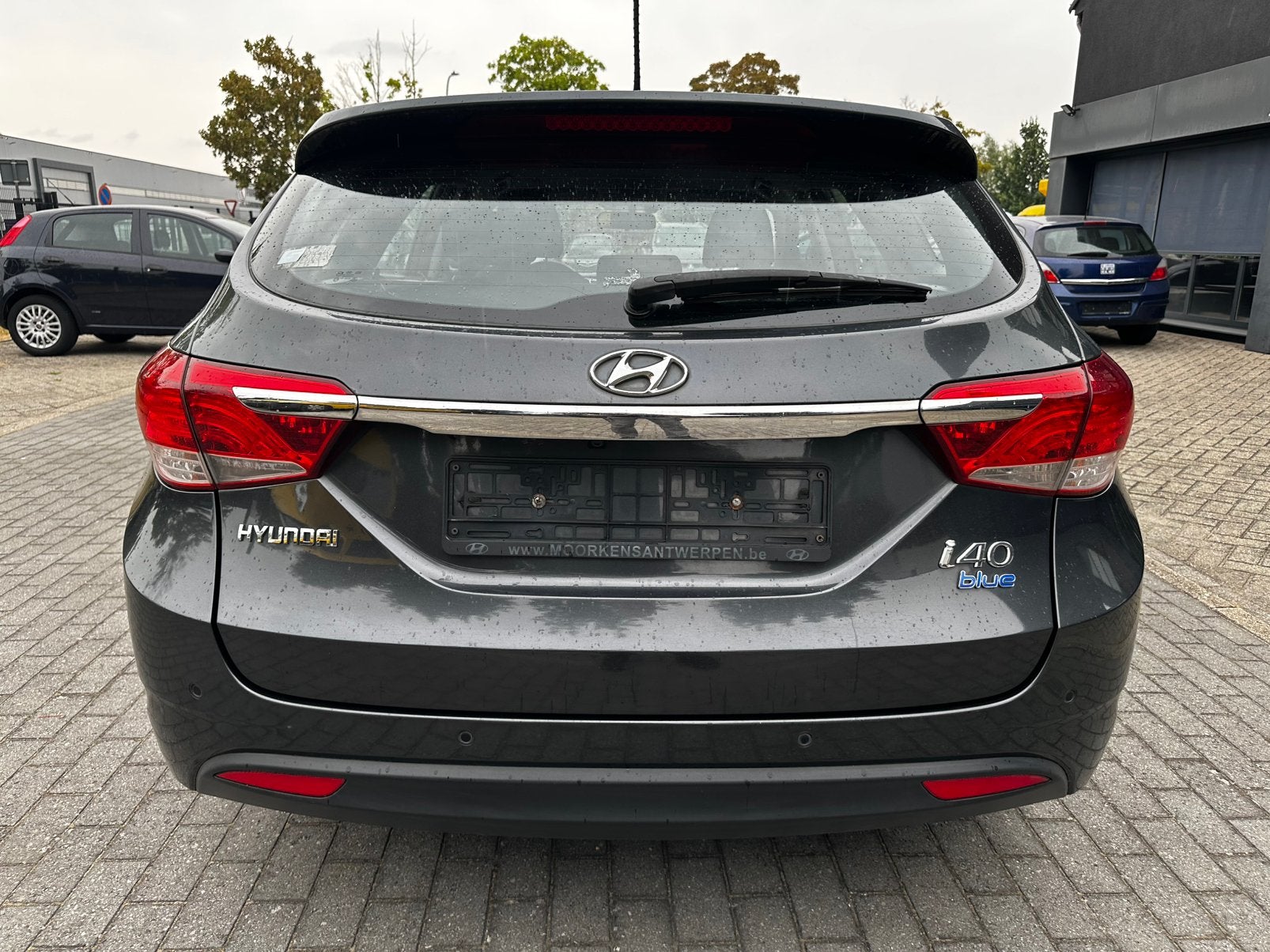 Hyundai i40 2013., Achat, Entreprise, Noir, 5 portes