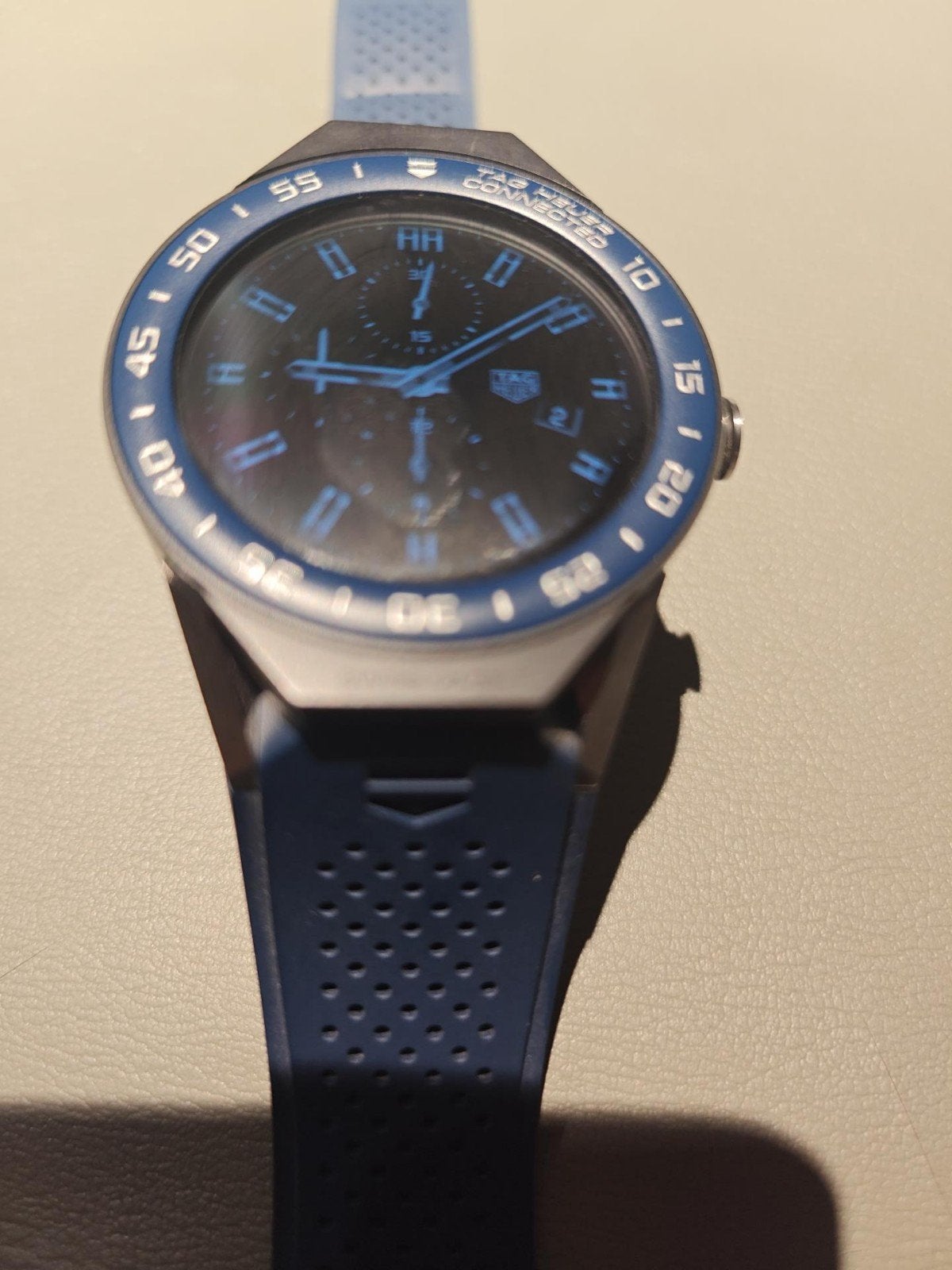 tag heuer te koop, Handtassen en Accessoires, Staal, Polshorloge, Kunststof, Ophalen of Verzenden