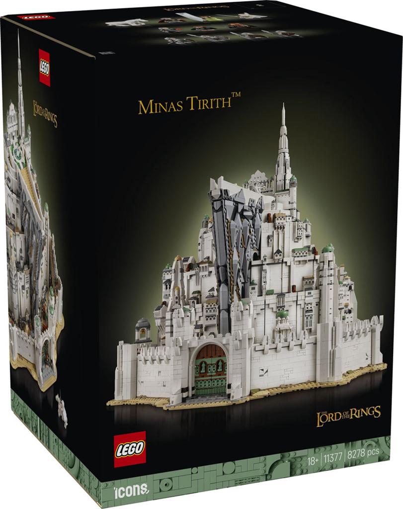 Lego Seigneur des anneaux 11377 Minas Tirith, Lego, Ensemble complet, Comme neuf, Enlèvement