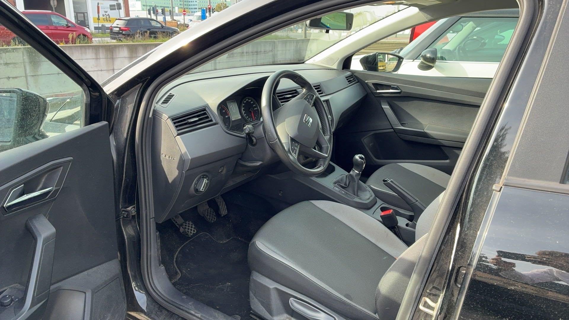 SEAT Ibiza 5D 1.0 TSI 70kW Style, Voorwielaandrijving, Stof, 1144 kg, 95 pk