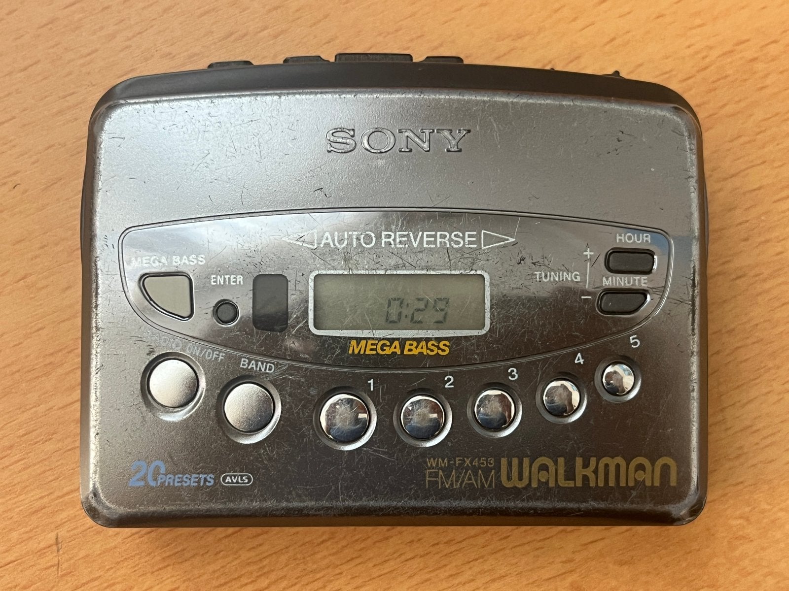Baladeur Cassette Sony Walkman WM-FX453 - Radio FM/AM, Enlèvement ou Envoi