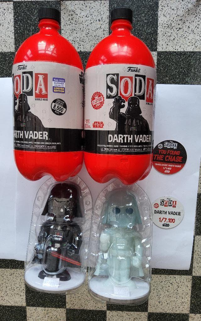STAR  WARS FUNKO  3 L, Collections, Envoi, Neuf, Figurine