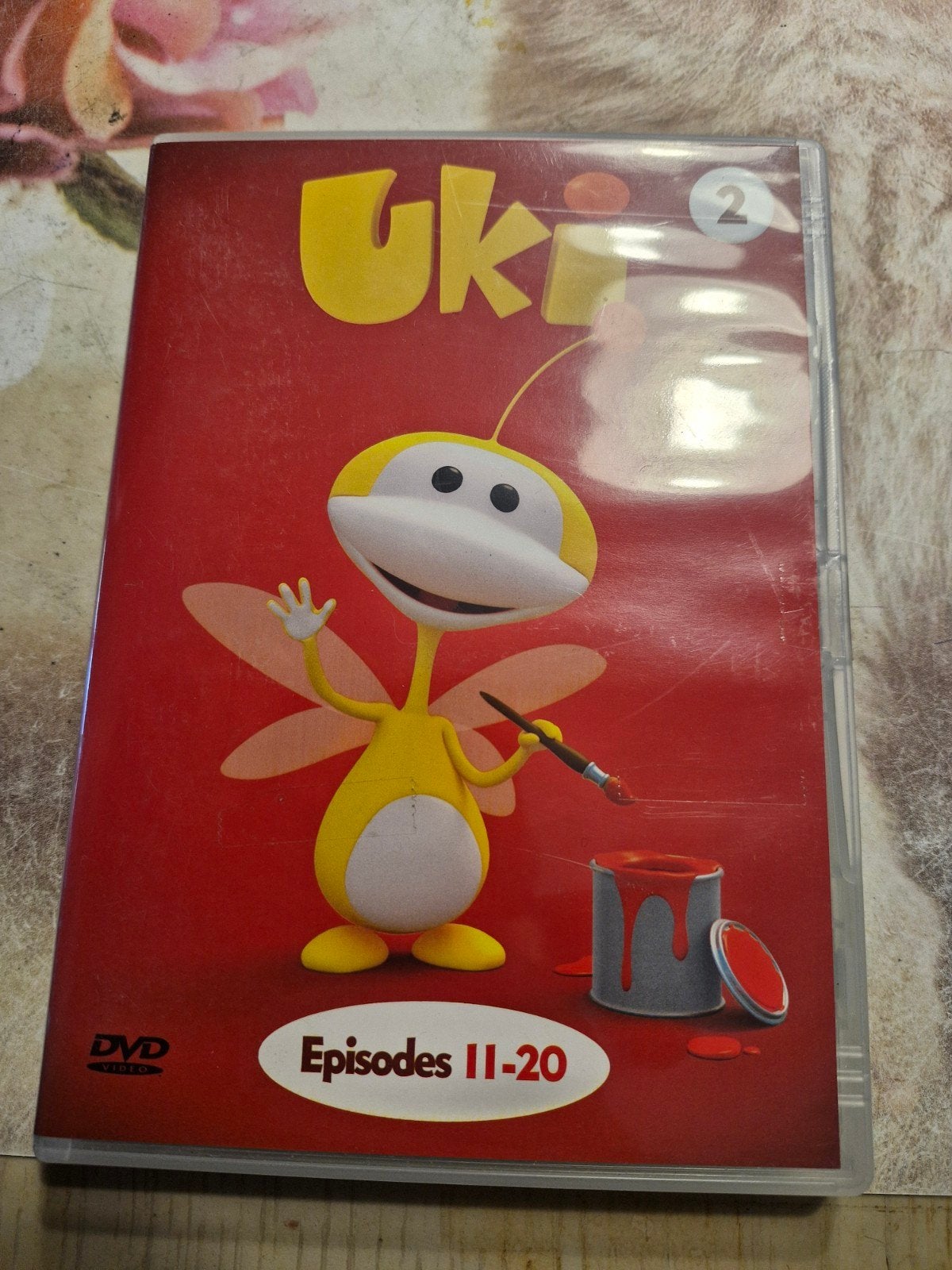 DVD Uki afleveringen 11_20 in goede staat, Ophalen of Verzenden, Zo goed als nieuw, Nederlands
