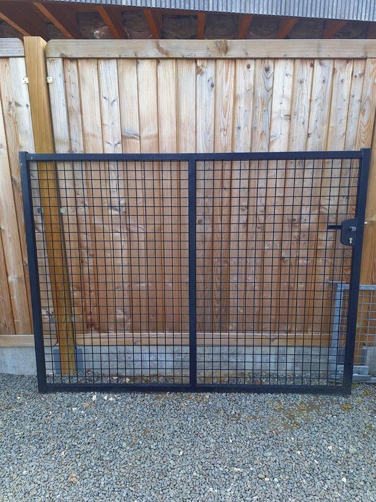 Tuinpoort 200 x 145, Enlèvement