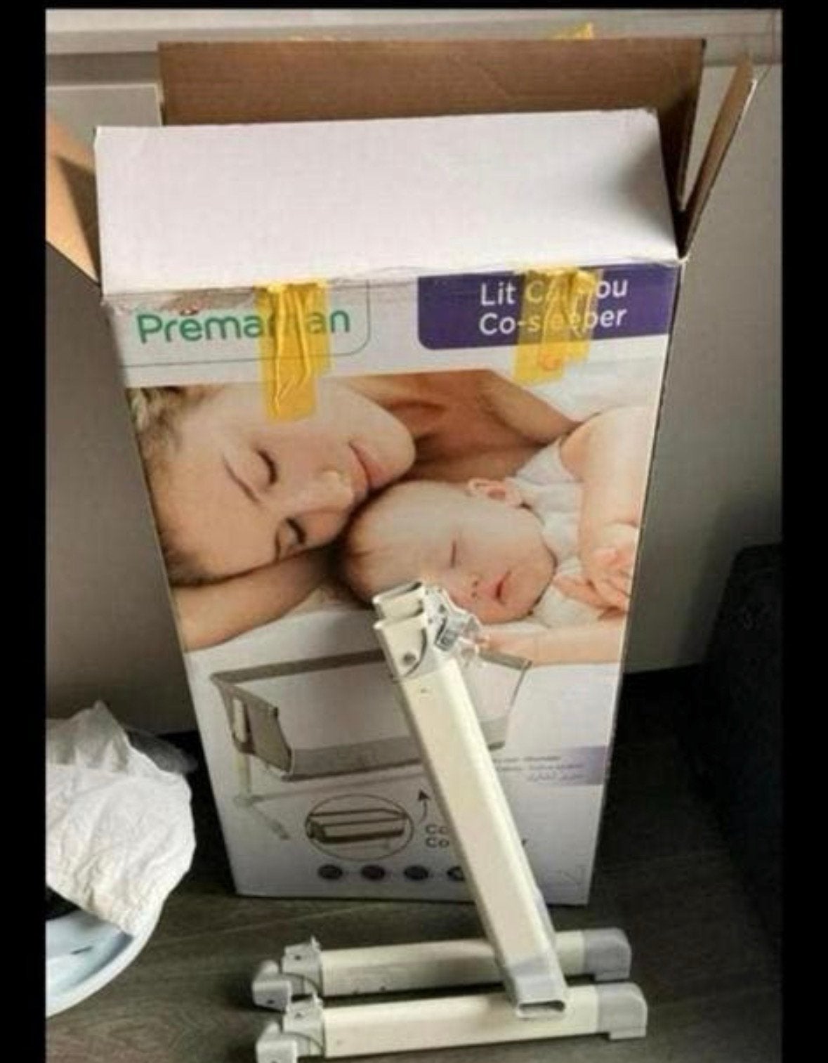 Cosleeper, Ophalen, Gebruikt