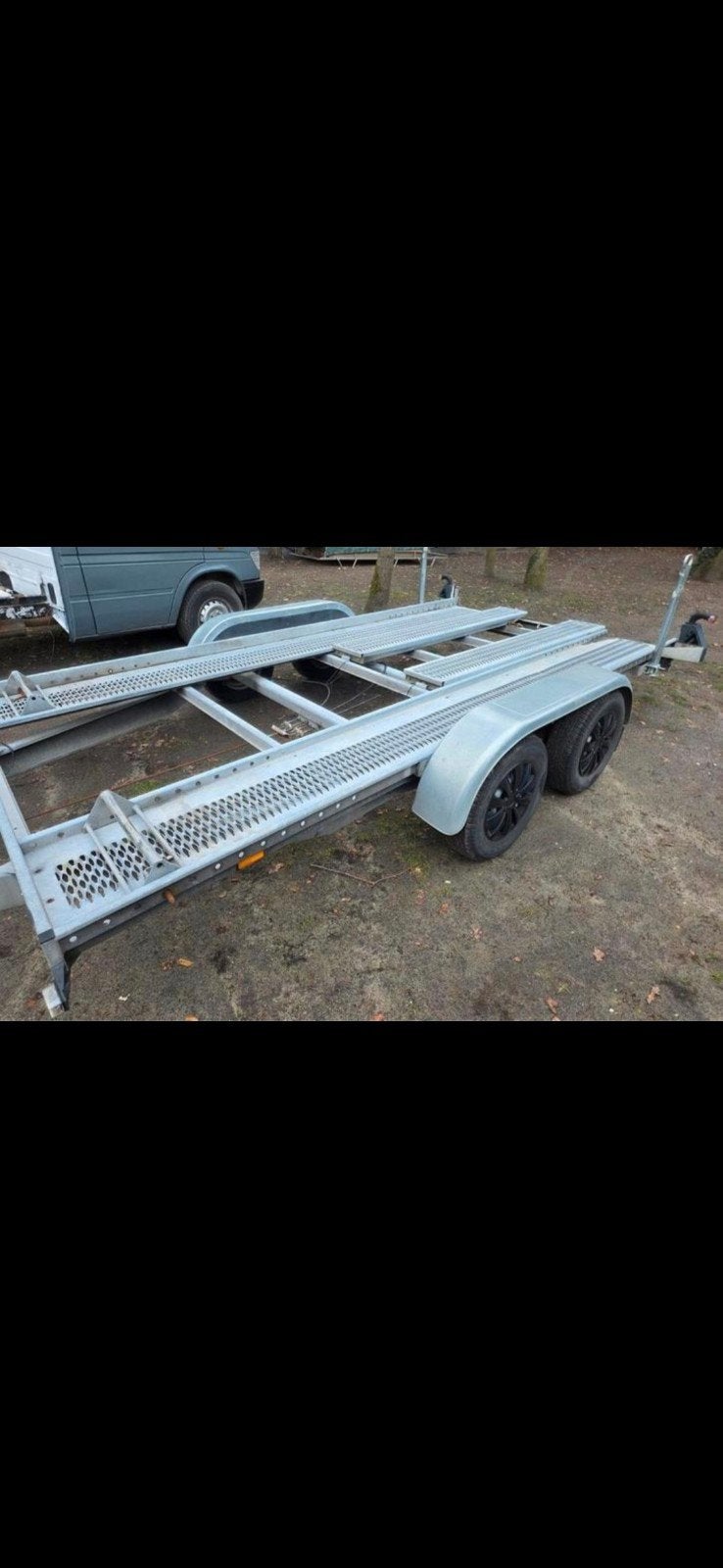 Remorque pour voiture, ambulance, voiture de transport, remo, Enlèvement ou Envoi