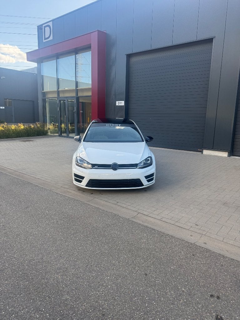 Golf 7R 4motion (gekeurd voor verkoop), Auto's, Automaat, Wit, Parkeerassistent, Dealer onderhouden