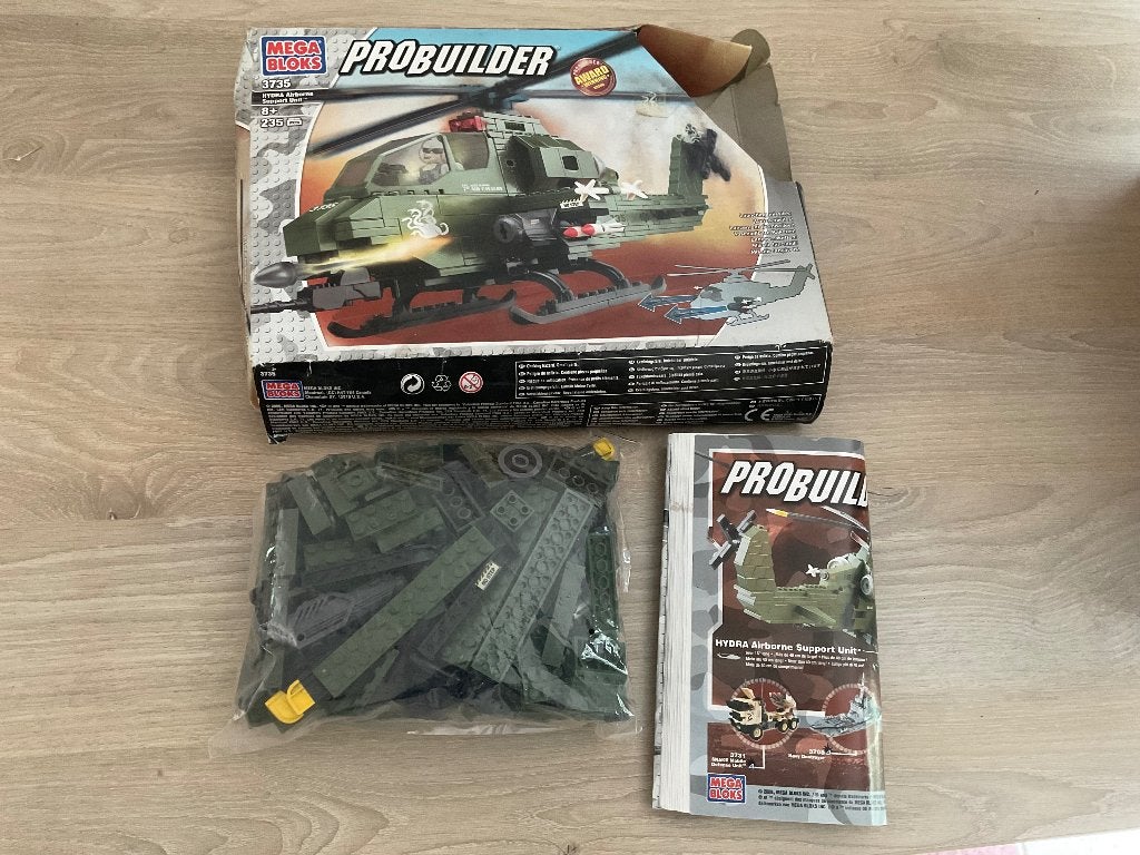 Mega Bloks Probuilder 3735, Kinderen en Baby's, Speelgoed | Bouwstenen, Ophalen of Verzenden, Gebruikt, Megabloks