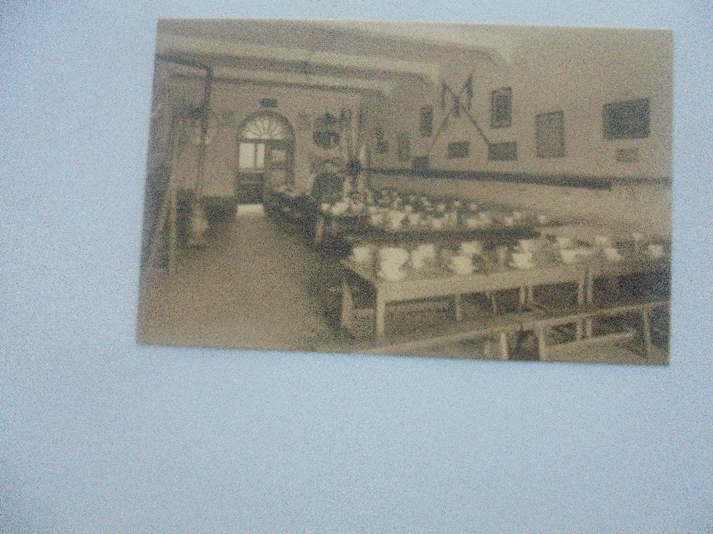 2 de genieregiment -polygoonwerken-soldaten eetzaal, Verzamelen, Verzenden, 1940 tot 1960, Ongelopen, Antwerpen