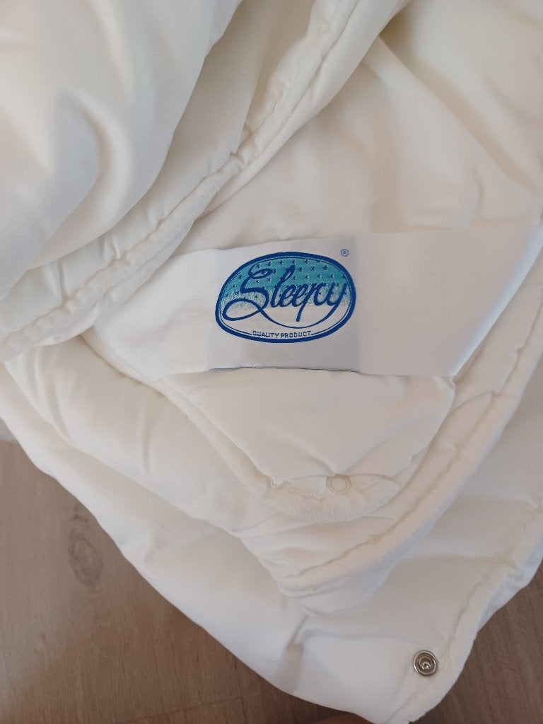 Dekbed Sleepy 1 persoonsbed, Enlèvement, Utilisé, Une personne, Couverture ou Couette