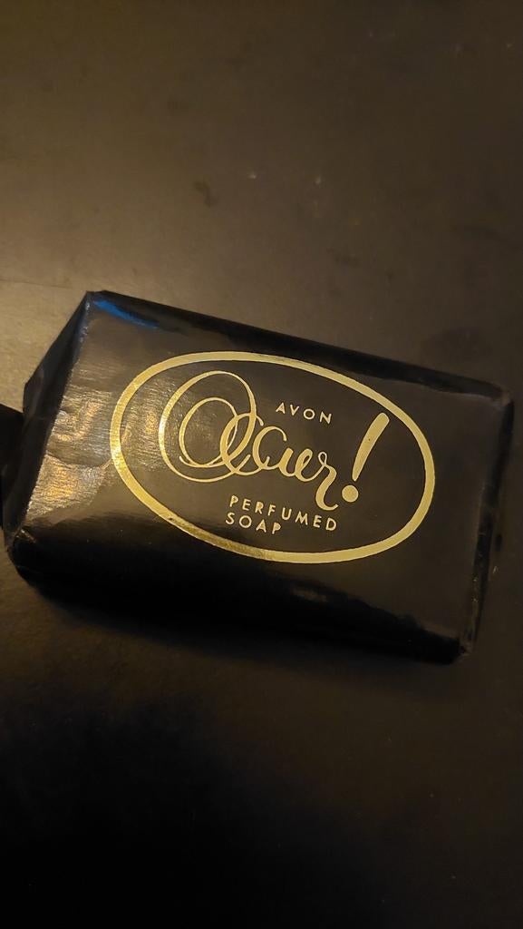 Avon geparfumeerde zeep, Ophalen