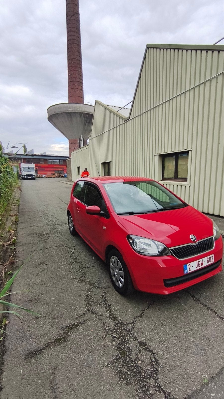 ŠKODA CITIGO 1.0 ESSENCE – Roule jusqu'à 2030 Bruxelles, Rouge, Achat, Boîte manuelle, Particulier