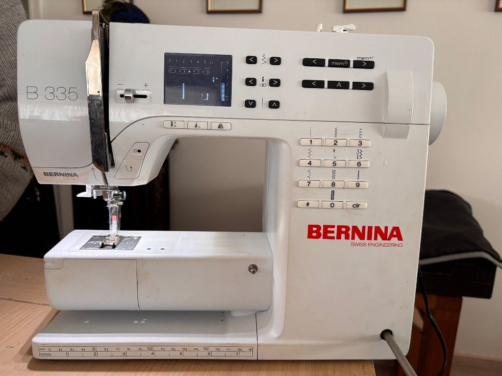 Naaimachine Bernina b335, Ophalen of Verzenden, Gebruikt, Naaimachine, Bernina