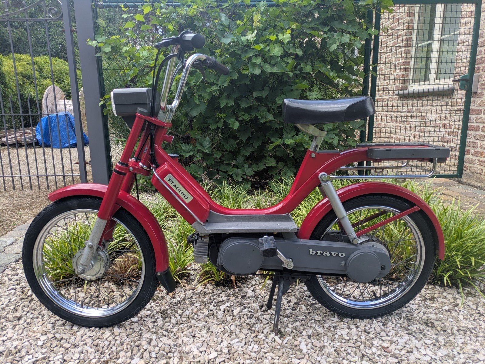 Piaggio Bravo dans son état d'origine à partir de 1982., Enlèvement, Classe B (45 km/h), 49 cm³