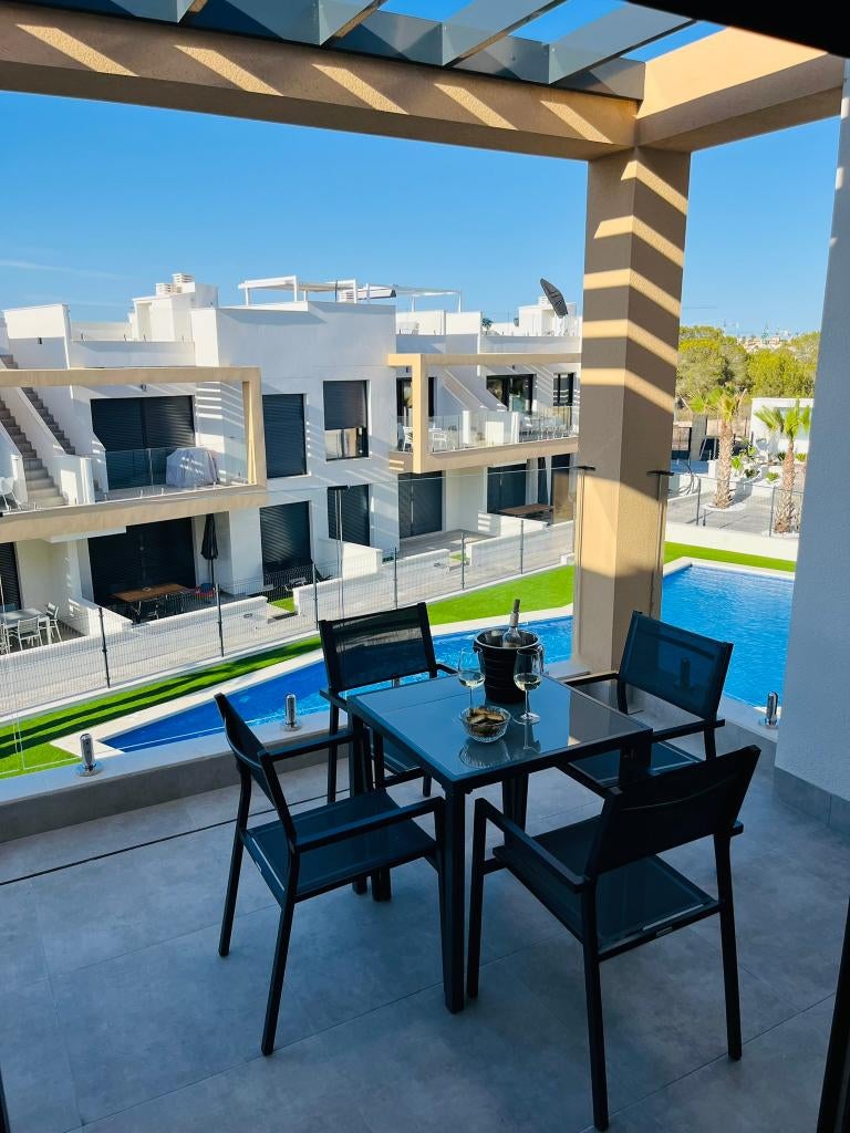 Overwinteren Spanje Penthouse Costa Blanca, 5 personen, 2 slaapkamers, Wasmachine, Costa Blanca