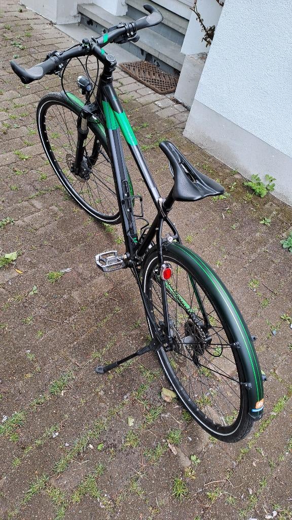 Cube, Fietsen en Brommers, 28 inch, 49 tot 53 cm, Zo goed als nieuw, Meer dan 20 versnellingen