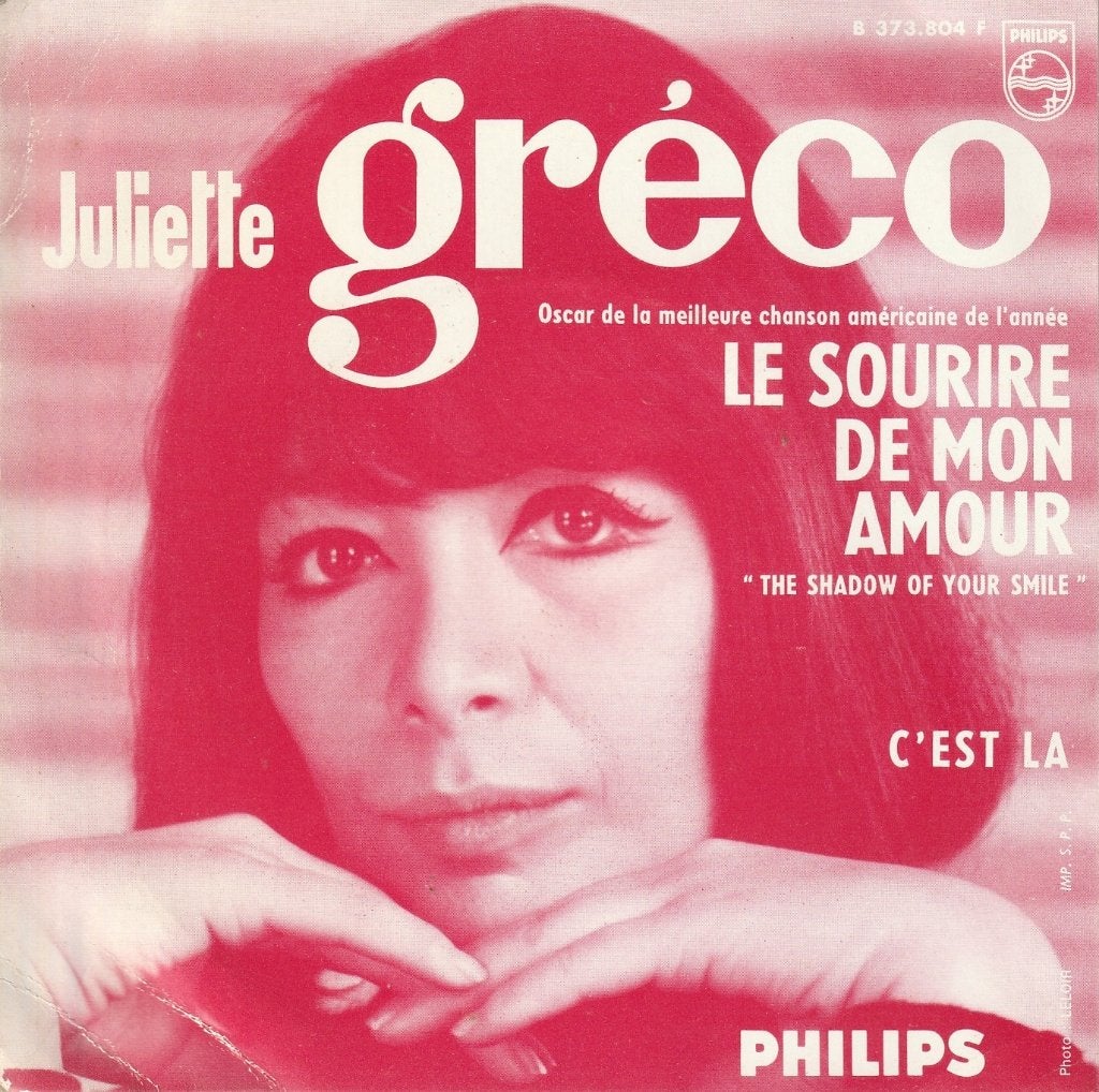 Juliette Gréco - Le sourire de mon amour, Overige genres, 7 inch, Single, Zo goed als nieuw