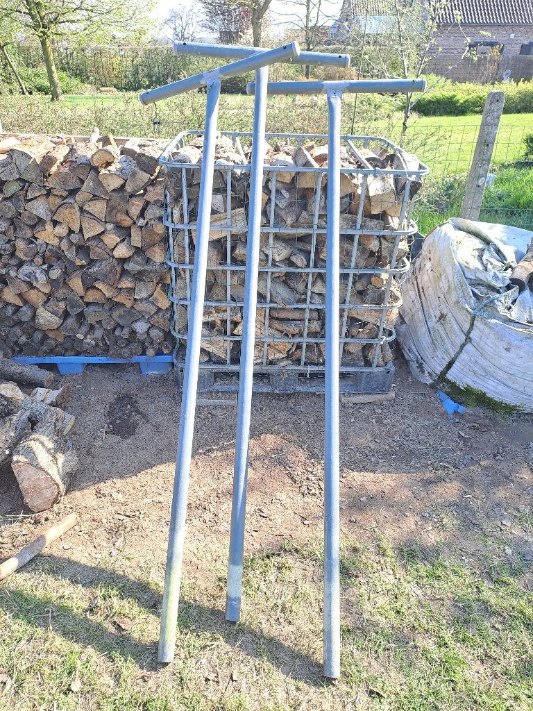 Wasdraadpalen, Enlèvement, Comme neuf