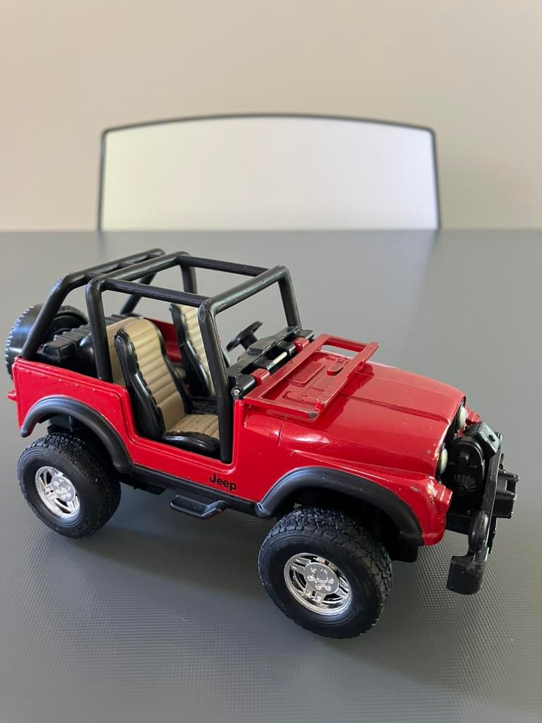 Modelauto JEEP CJ-7., Enlèvement ou Envoi, Comme neuf