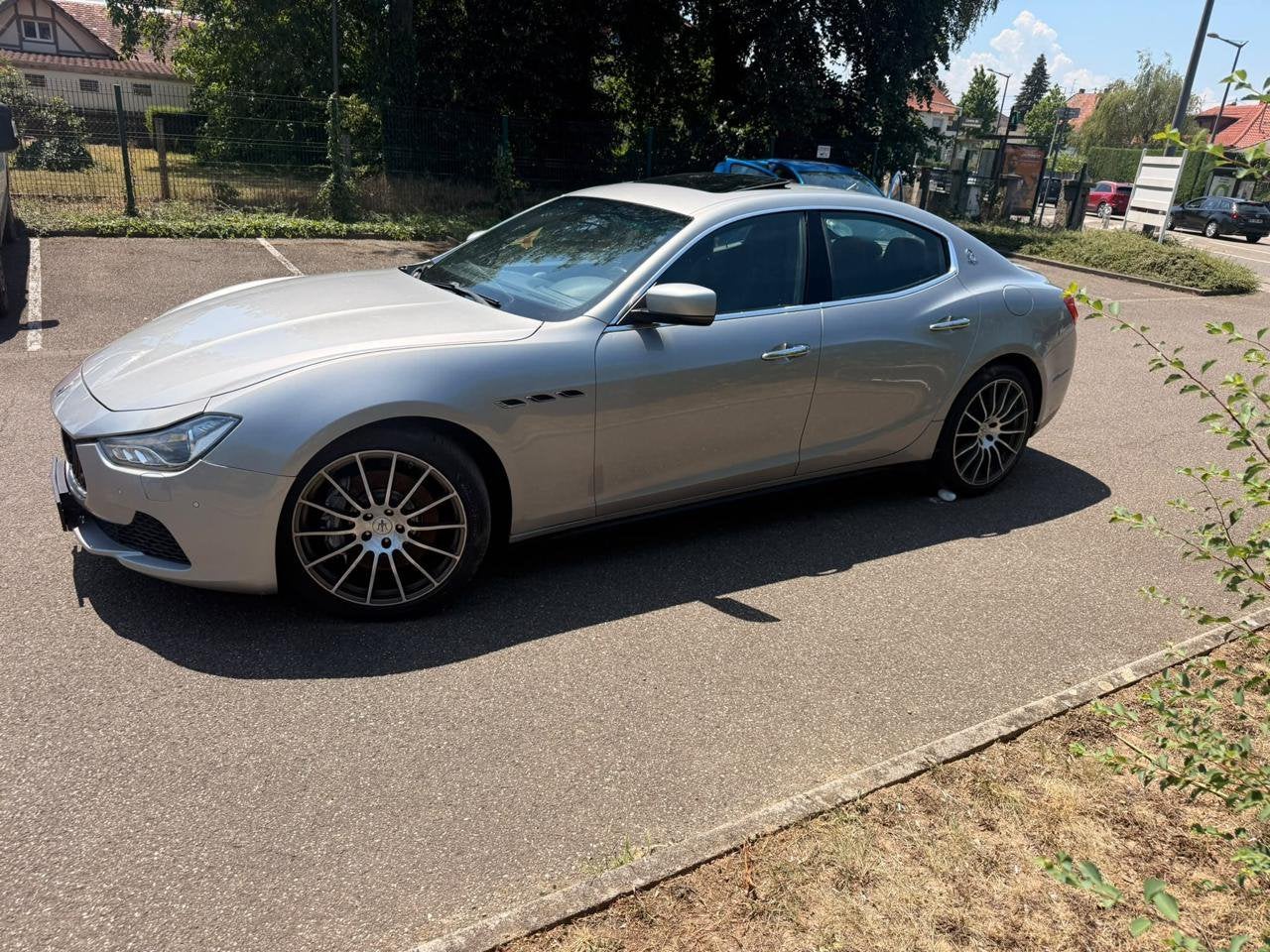 Maserati GHILBI start niet, Autos, Cuir, Argent ou Gris, Achat, Euro 6