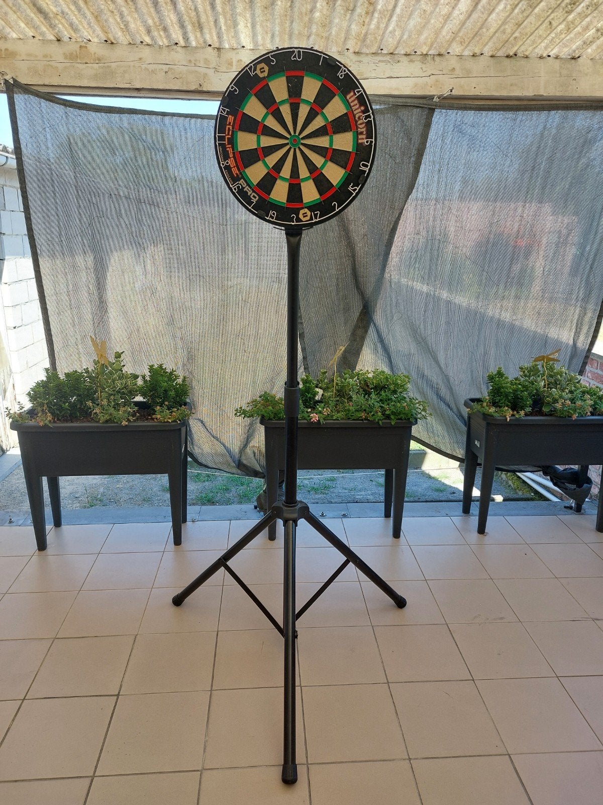 Steun voor dartbord, Sport en Fitness, Darts, Ophalen, Dartbord