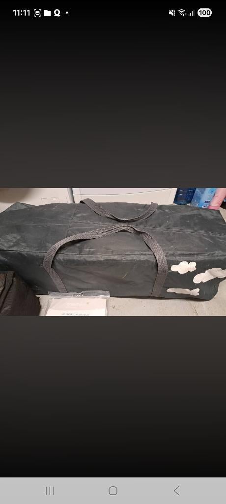 Lit de voyage bébé, Enfants & Bébés, Chambre d'enfant | Lits, Matelas, 70 à 85 cm, Comme neuf, Enlèvement