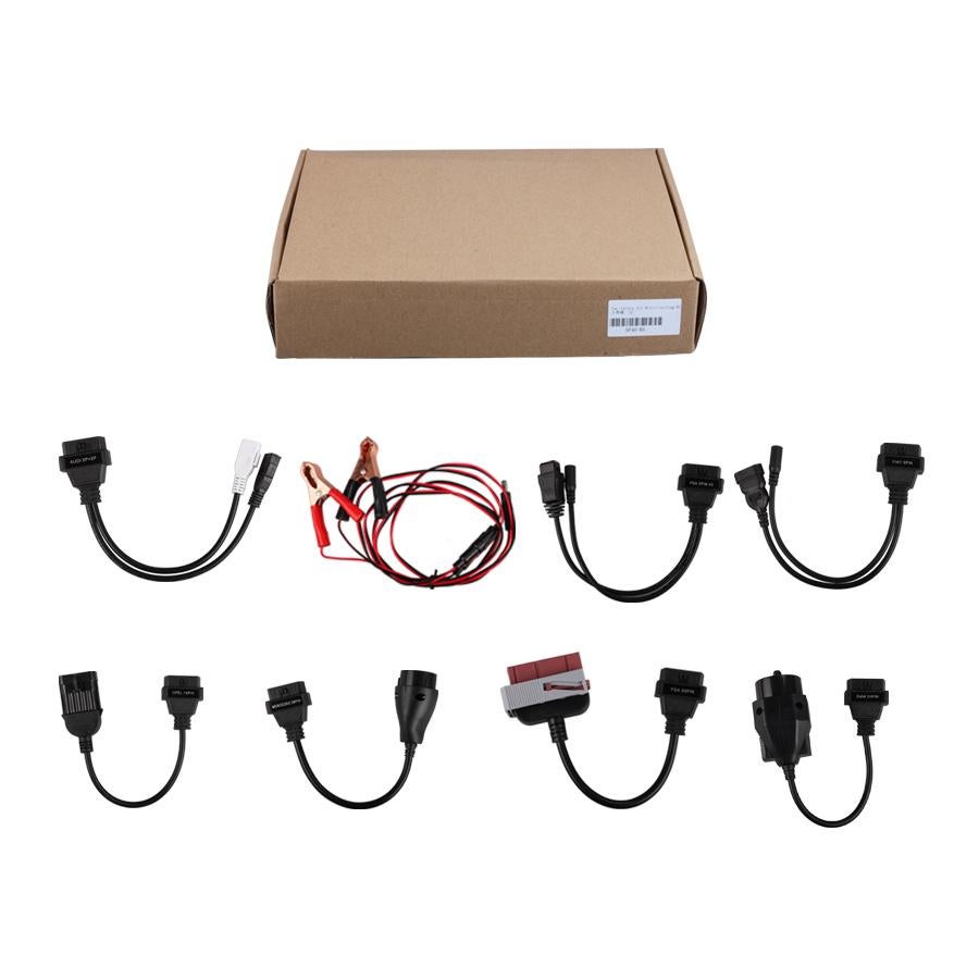 OBD2-adapterkabels voor in de auto, multi-cardiag ds150 delp, Auto diversen, Autogereedschap, Ophalen of Verzenden, Nieuw